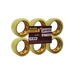 Scotch Low Noise Clear Tape 48X66M 3707