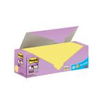 Post it Stky Note Cabinet 76x76 Ylw