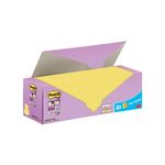 Post-It Stky Z-Note Cab Ylw 76X76Mm