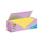 Post-It Stky Z-Note Cab Ylw 76X76Mm
