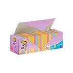 Post-It Stky Z-Note Colour 76X76Mm