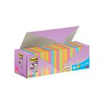 Post-It Stky Z-Note Colour 76X76Mm