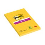 Postit Note Super Sticky 152X102 Rld Ylw