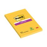 Postit Note Super Sticky 152X102 Rld Ylw