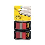 Postit Index Flag Dispenser Red