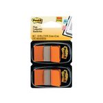 Postit Index Flag Dispenser Orange