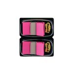 Postit Index Flag Dispenser Pink
