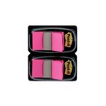 Postit Index Flag Dispenser Pink