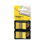 Postit Index Flag Dispenser Yellow
