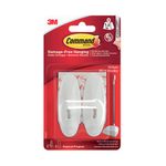 3M Command Medium Wire Hooks With Strips