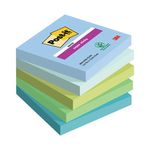 Post-It Oasis 76X76Mm 90 Sheet Pk5