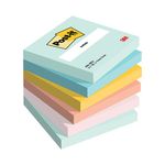 Post-It Beachside 76X76Mm 100Sht Pk6
