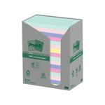 Post-It Recyc Ass 76X127Mm X100 Pk16