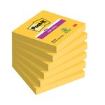 Post-It S/Sticky 76X76Mm Yellow Note Pk6