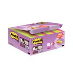 Postit Sst Notes 47.6X47.6Mm Astd Pk24