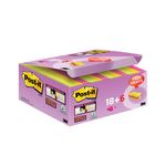 Postit Sst Notes 47.6X47.6Mm Astd Pk24