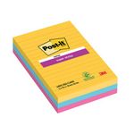 Super Sticky Xxl Coloured Post-It Notes