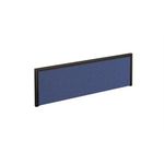 Straight Fabric Desktop Screen With Alum