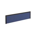 Straight Fabric Desktop Screen With Alum
