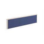 1400Mm Deluxe Fabric Rear Screen - White