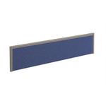 1600Mm Deluxe Fabric Rear Screen - Silve