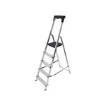 Abru Promaster Stepladder 5-Tread 60605