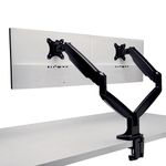 Kensington Smartfit Dual Mon Arm Blk