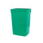 Addis 54 Litre Flip Top Recycle Bin Grn
