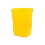 Addis 54 Litre Flip Top Recycle Bin Yllw