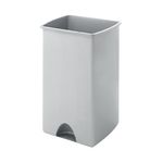 Addis 50L Bin Base Metallic 9756MET