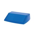 Addis 54L Fliptop Bin Lid Blue