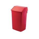 Addis 54L Fliptop Bin Red Finish
