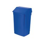 Addis 54L Fliptop Bin Blue Finish