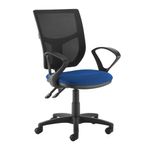 Altino mesh back PCB operator chair