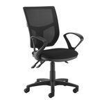 Altino mesh back asynchro operator chair