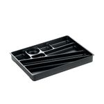 Atlanta Smead Desk Drawer Organiser Blk