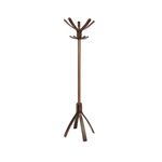 Ff Alba Cafe Coat Stand Dark Wood