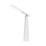 Alba Wireless Led Desk Lamp White