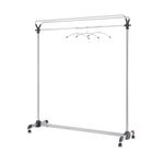 Alba Garment Coat Rack Metal