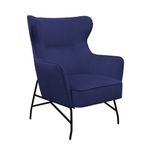 Alpha High Back Lounge Chair