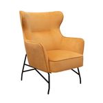 Alpha High Back Lounge Chair