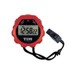 Acctim Sprint Stopwatch Red