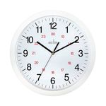 Acctim Metro 300Mm Wall Clock White