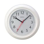 Acctim Wycombe White Wall Clock