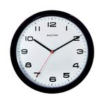 Acctim Aylesbury Wall Clock Blk 92/302