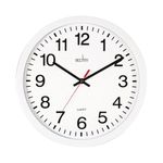 Acctim Controller Wallclock White 368Mm