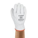 Goat Skin Glove Protector White 10