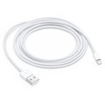 Apple Lightning To Usb Cable 2M