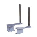 Aluminium Framed Screen Brackets (Pair)