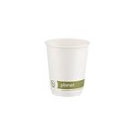 Planet 8oz Db Wall No-Plstc Cups P25